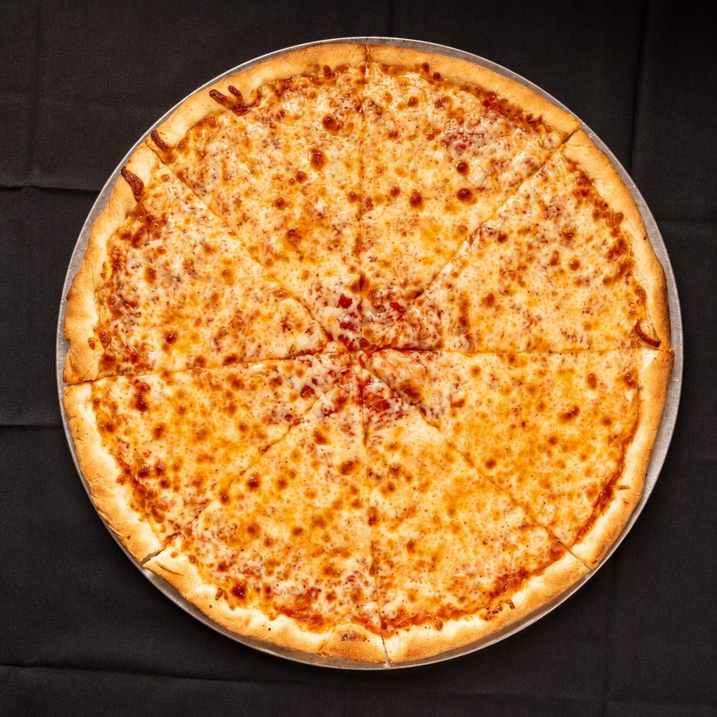 12" Medium Cheese Pizza.