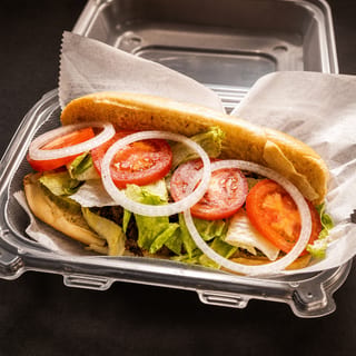 Cheeseburger Sub