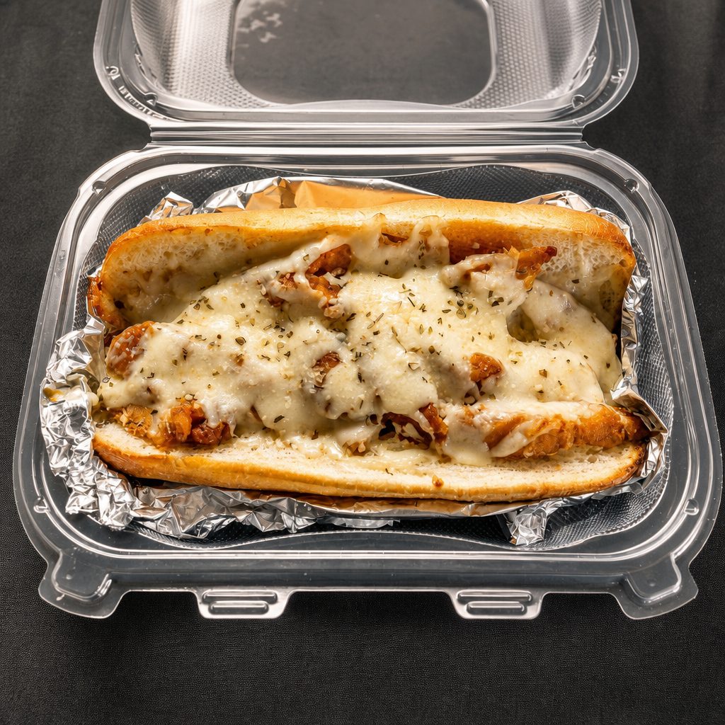 Buffalo Chicken Sub.