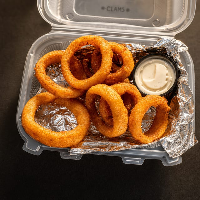 Onion Rings.