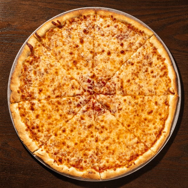10" Personal Cheese Pizza.