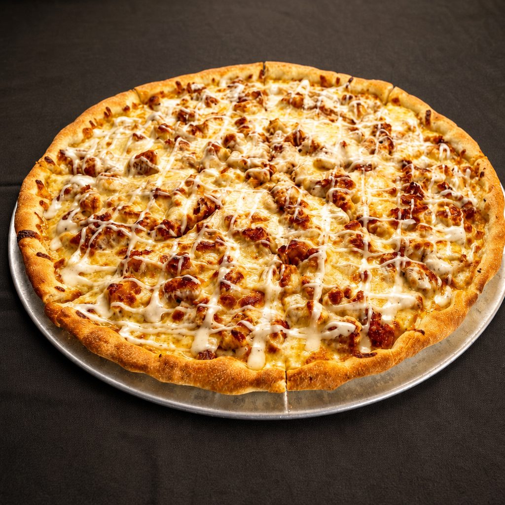 Deluxe Chicken Bacon Ranch.