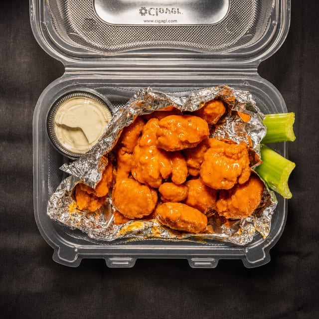 10 Boneless Wings.