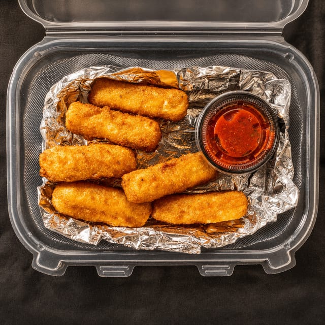 Mozzarella Sticks.