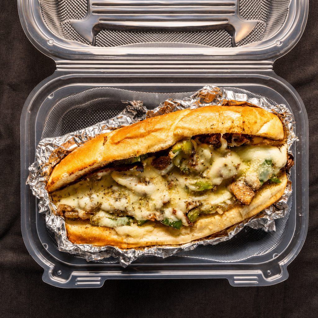 Steak Philly Sub.