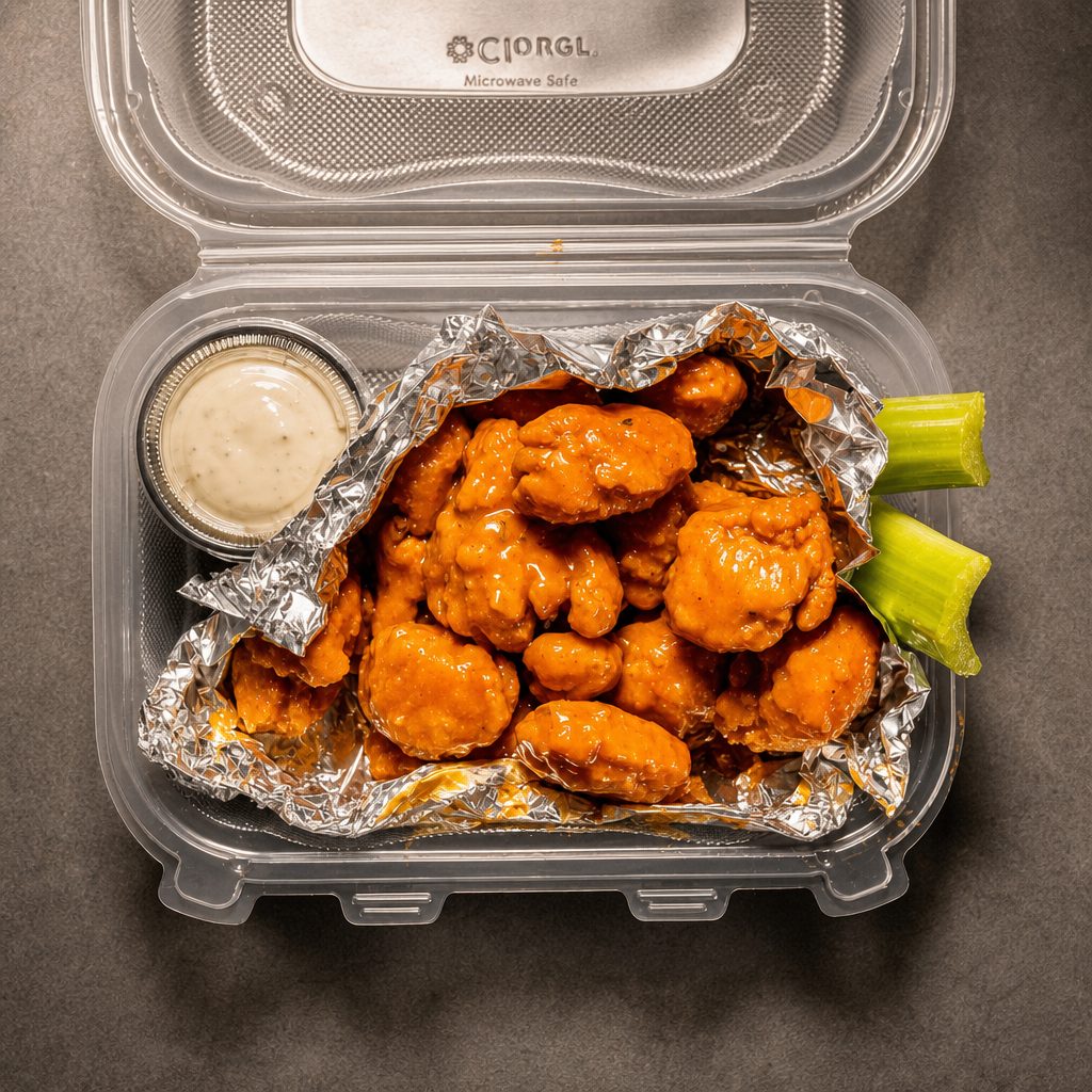 10 Traditional Wings.