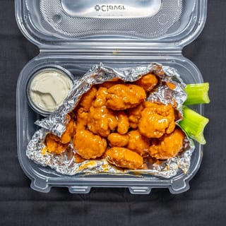 10 Traditional Wings