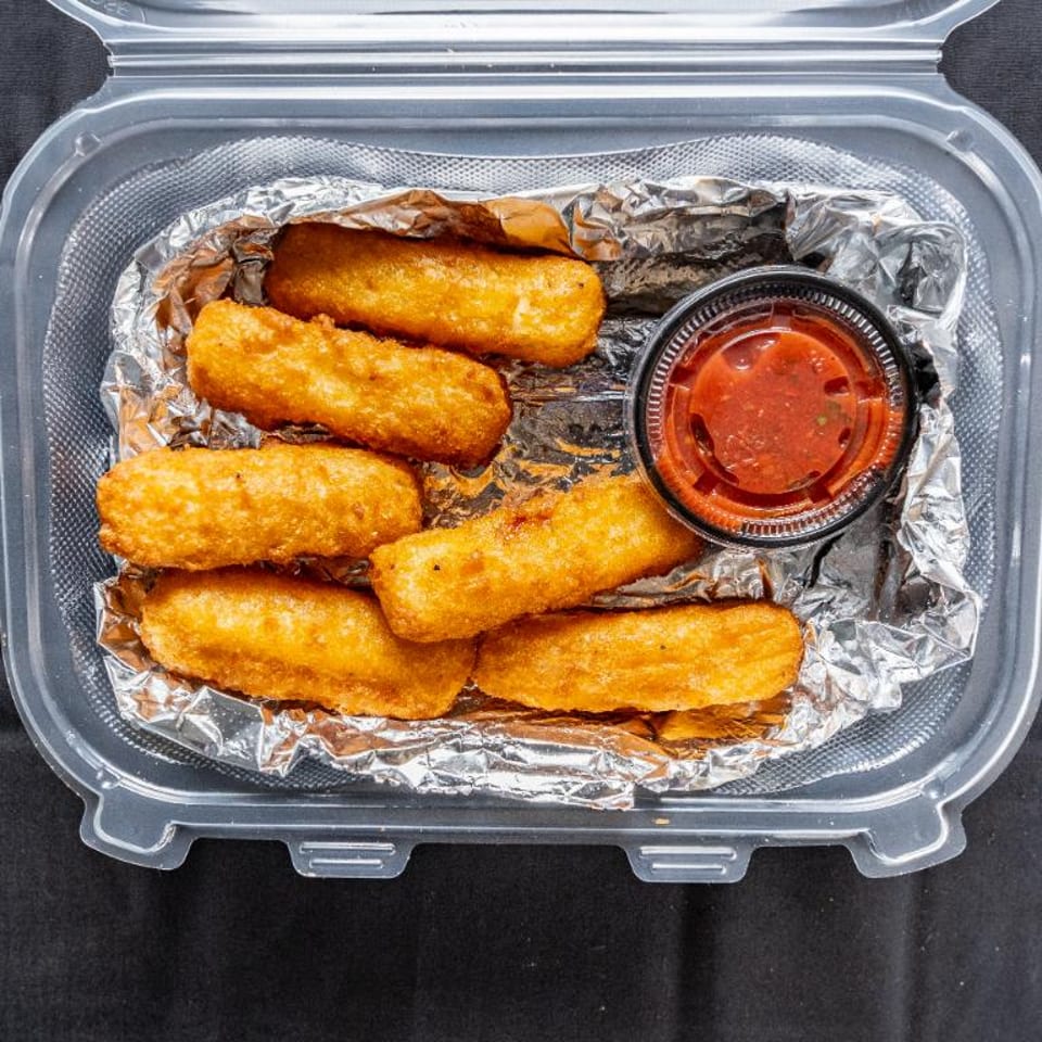 Savor Our Mozzarella Sticks
