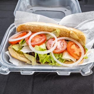 Cheeseburger Sub