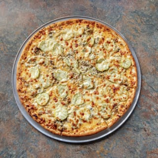 Cheeseburger Pizza